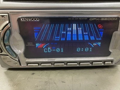 KENWOOD DPX-5200M 2DIN Car Audio CD MD Pleyer Japan - Image 1 of 4