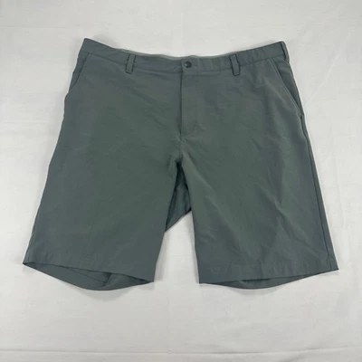 Pantalones Cortos de Golf Adidas Para Hombre Gris Rendimiento Ligeros Atléticos Informales 40 Foto 1 de 4