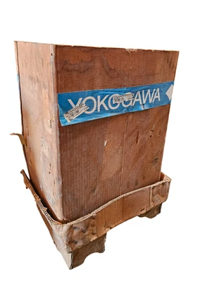 YOKOGAWA DY150 VORTEX FLOWMETER DY150-FBLBA1-2D /FS1 5/SCT/T02/A/L2/E04/WP/PT/R1 - Image 1 of 4