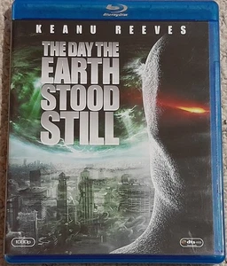 THE DAY THE EARTH STOOD STILL BLU-RAY + DVD KEANU REEVES SCANDINAVIAN IMPORT  - Imagen 1 de 2