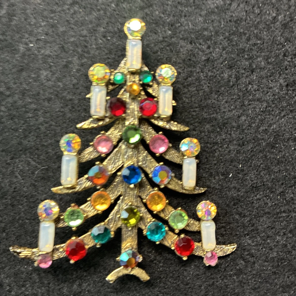 weiss christmas jewelry products for sale | eBay