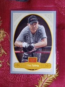 Tim Sylvia 2025 Panini Combat Anthology MMA Card GOLDEN AGE insert #5 UFC Card - Bild 1 von 1