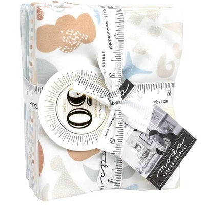 To the Moon & Back 15 Fat Quarter Bundle by Paper + Cloth for Moda Fabrics - Image 1 of 3