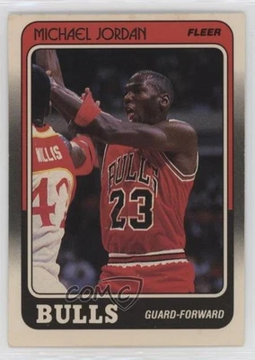 Fleer Michael Jordan 1988-89 #17 patio Foto 1 de 2