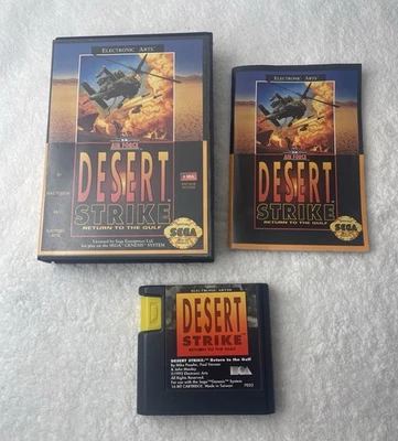 Desert Strike: Return to the Gulf (Sega Genesis, 1992) Foto 1 de 4