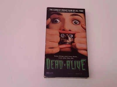 Dead Alive 1992 VHS USA NTSC Vidmark Video Peter Jackson Bra1nd3ad - Bild 1 von 4