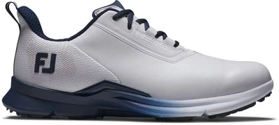 FootJoy Fuel Golf Shoes 2025 - White/Blue 55422 CLOSE OUTS - Image 1 of 4