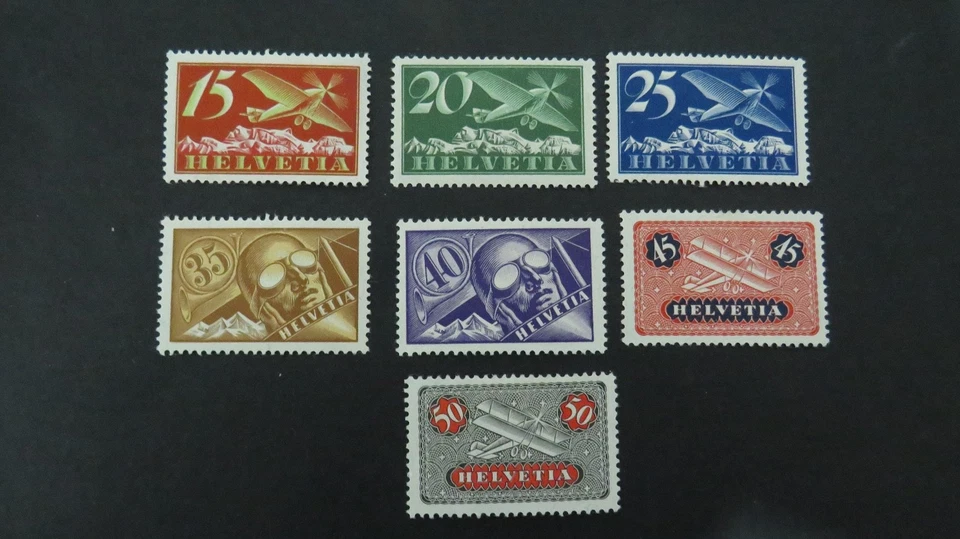 Suiza correo aéreo 1923 MH - Imagen 1 de 1