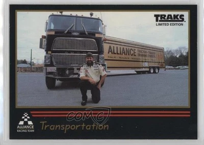 1992 Traks Alliance Robert Pressley Transportation #3 - Image 1 of 2
