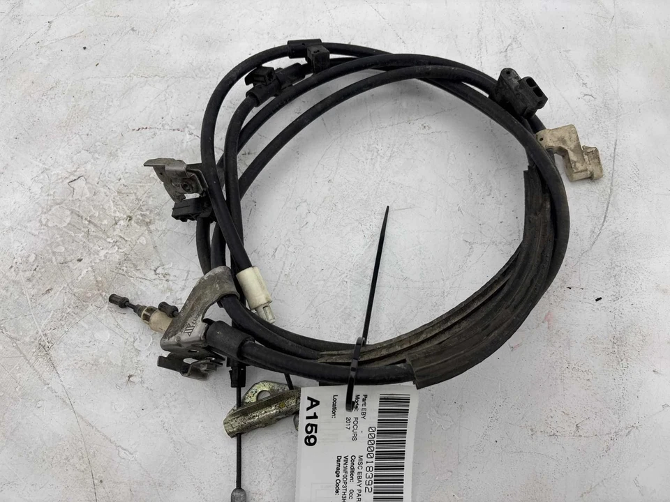 12-18 Ford Focus RS rear parking brake cable lines left & right assembly OEM - Image 1 of 4