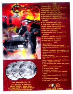 D.J. DIRTY HARRY RAPID FIRE MIXTAPE - Bild 1 von 2