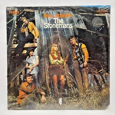 The Stonemans - In All Honesty - 1970 Vinyl LP - Mint, SEALED - RCA LSP4343 - Image 1 of 3