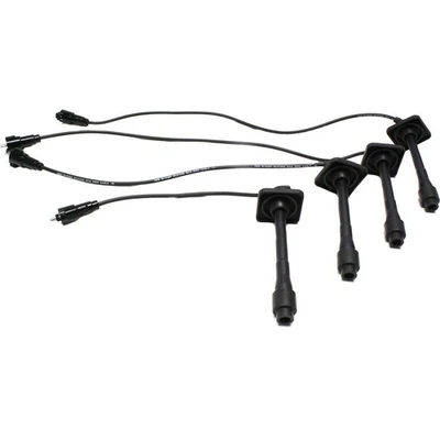671-4144 Denso Set of 4 Spark Plug Wires for Toyota Solara Camry RAV4 1998-2000 - Image 1 of 4