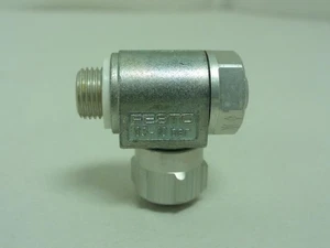 206389 Old-Stock; Festo 151168 Durchflussregelventil; GRLA-1/8-PK-6-B; 1,3-10bar - Bild 1 von 4