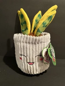 Snake Plant Plush Toy NWT New w/ Tag Toy Factory Floral Friends - Picture 1 of 5