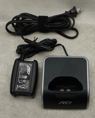 RTI Charging Dock & Power Supply For T2-C T2-CS CS+   Ships Very Fast!  - Image 1 of 4
