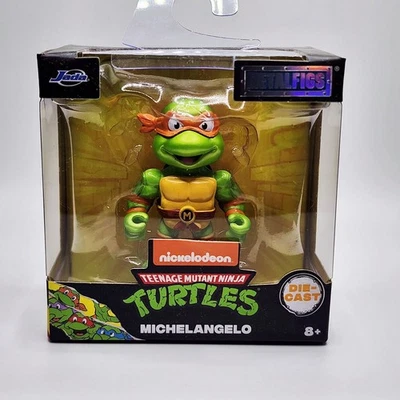 忍者神龟米其兰吉罗 Metalfigs 压铸钥匙链。 — 第 1/4 张图片