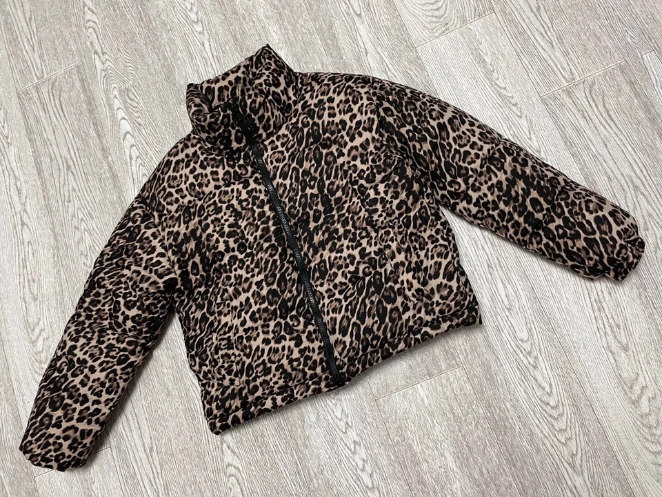 Abrigo térmico para mujer, talla XXL, chaqueta acolchada, marrón Foto 1 de 1
