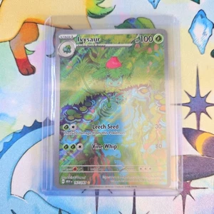 Ivysaur 167/165 Scarlet Violet 151 Art Rare Pokémon Card - Near Mint - Picture 1 of 3