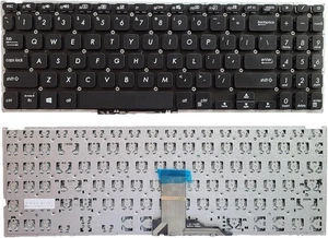 New Keyboard for ASUS X512 X512F X512D X512J X512FA X512DA X512JA - US English - Picture 1 of 3