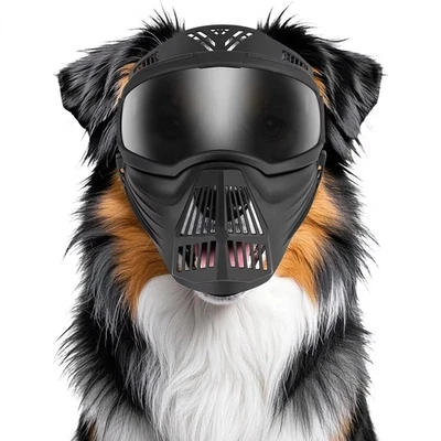 Pro Dog Goggles Large Breed,Full Face Protective,Tactical Sunglasses,Outdoor Dog - image 1 of 4