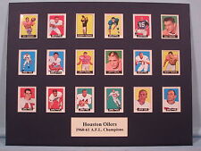 Houston Oilers - 1960 & 1961 AFL Champions 