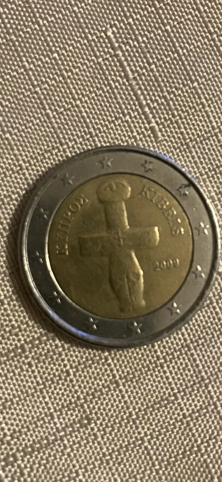 pièce 1 euro Chypre 2008 KIBRIS - Photo 1/1