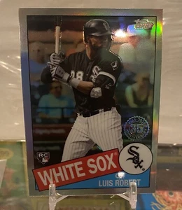 Luis Robert 2020 Topps Chrome RC 1985 35th Anniversary Rookie 85TC-17 - Picture 1 of 1