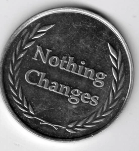 Religious: Nothing Changes - Picture 1 of 2