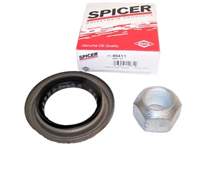 DANA 80 PINION SEAL WITH NUT FORD CHEVY DODGE - Bild 1 von 1