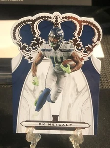 DK Metcalf 2019 Panini Chronicles #CR-19 Crown Royale - Imagen 1 de 2