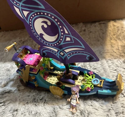 Lego Elves 41073 Naida's Epic Adventure Ship - Incomplete - no Instructions - Image 1 of 4