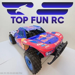 1/5 Scale BWS Racing 30 Degree North DTT-7 V2 29cc 4WD Short Course Truck Rc - Picture 1 of 15