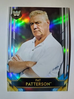 2020 Topps Chrome WWE Big Legends 〜 #BL-16 PAT PATTERSON - Image 1 of 2
