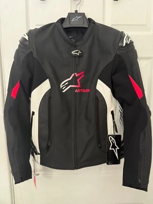 Alpinestars Stella GP Plus V4 Leather Jacket Size 48 Free Back Protector MINT - Image 1 of 4