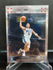 Jason Kidd 2007-08 Topps Chrome #5 - New Jersey Nets