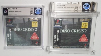 Dino Crisis 2 PS1 Capcom Japanese NTSC-J Sealed WATA GRADED 9.8 US SELLER! - Image 1 of 4