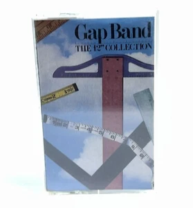 THE GAP BAND The 12" Collection Cassette - Picture 1 of 6