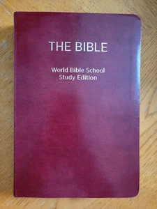 The Bible ESV English Standard Version World Bible School Study Edition WBS - Imagen 1 de 13