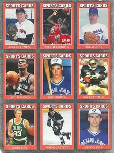 1991 Allan Kaye's Sports Cards Magazine With Inserts Michael Jordan Ryan
