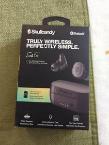 Écouteurs intra-auriculaires sans fil noir Skullcandy Sesh Evo OEM S2TVW N896. neuf en boite - Photo 1 sur 4