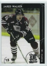 Jared Walker 2004-05 Red Deer Rebels (WHL)
