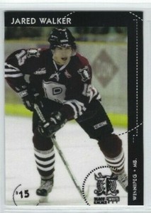 Jared Walker 2004-05 Red Deer Rebels (WHL)