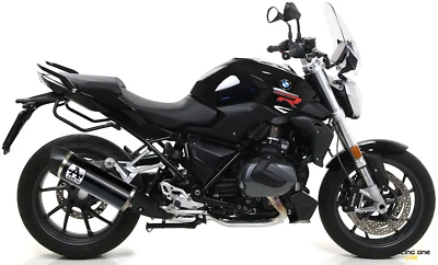 EXHAUST MUFFLER ARROW RACE-TECH ALUMINIUM DARK FOR BMW R 1250 R / RS 19 - 22 - image 1 of 4