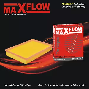 Air Filter For Audi 8P1 8PA Q3 S3 TT 8J3 8J9 Genuine MAXFLOW® Filter For Audi - Picture 1 of 2
