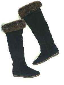 Sam Edelman Faux Fur Boots for Women 
