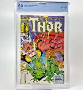 The Mighty Thor #364 1986 | 9.6 CBCS | NM+ 1st Full Appearance of Thor as a Frog - Picture 1 of 3