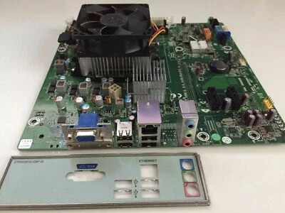 Mainboard HP H-AIRA-RS780L CPU AMD Athlon II X2 215 , Kühler Lüfter Blende , VGA - Bild 1 von 4