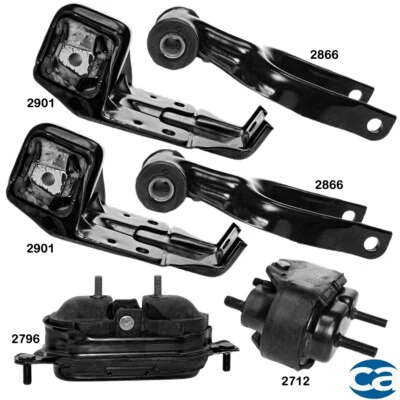 Engine Mounts & Trans Mount for Chevrolet Lumina 01-95 Monte Carlo 99-95 3.1L - Image 1 of 4