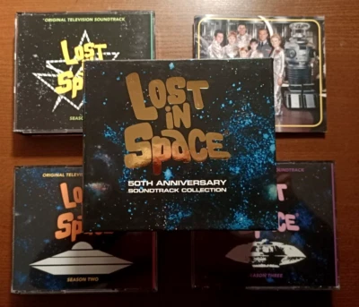 Lost In Space: 50th Anniversary Soundtrack Coll - 2015 US CD set La-La Land Ltd. - Image 1 of 4